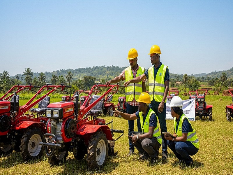 Agricultural Mechanization Support Project